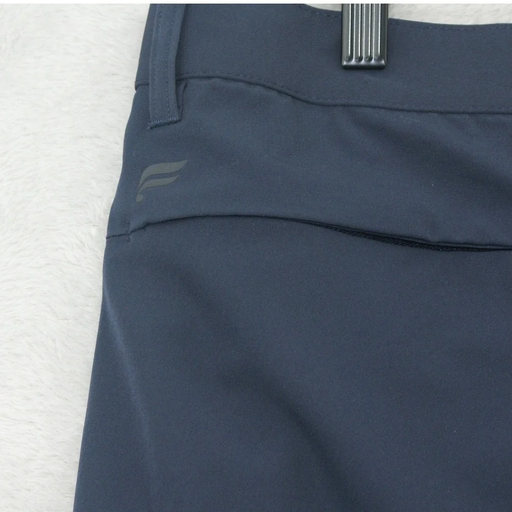 Fabletics The Only Pants 24-7 34x32 Navy Blue Stretch Golf Performance PT2253840